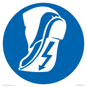 Mandatory: Wear anti-static footwear